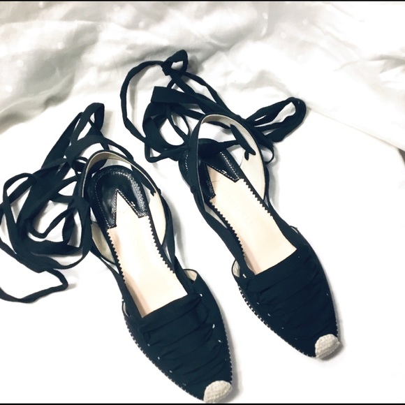 Altuzarra D'orsay Espadrille Flats black - Picture 2 of 6